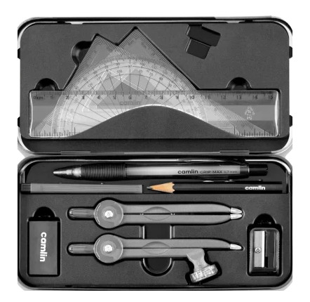 Camlin Scholar Plus Geometry Box